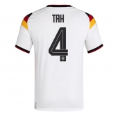 Tyskland Jonathan Tah #4 Hjemmebanetrøje VM 2026 Kort ærmer