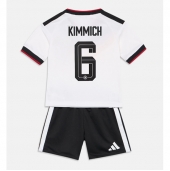 Tyskland Joshua Kimmich #6 Hjemmebanetrøje Børn VM 2026 Kort ærmer (+ bukser)