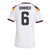 Tyskland Joshua Kimmich #6 Hjemmebanetrøje Dame VM 2026 Kort ærmer
