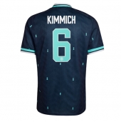 Tyskland Joshua Kimmich #6 Udebanetrøje VM 2026 Kort ærmer