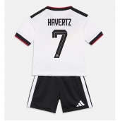 Tyskland Kai Havertz #7 Hjemmebanetrøje Børn VM 2026 Kort ærmer (+ bukser)