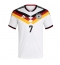 Tyskland Kai Havertz #7 Hjemmebanetrøje VM 2026 Kort ærmer