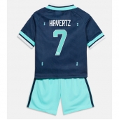 Tyskland Kai Havertz #7 Udebanetrøje Børn VM 2026 Kort ærmer (+ bukser)