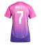 Tyskland Kai Havertz #7 Udebanetrøje Dame EM 2024 Kort ærmer