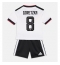 Tyskland Leon Goretzka #8 Hjemmebanetrøje Børn VM 2026 Kort ærmer (+ bukser)