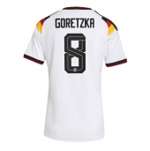 Tyskland Leon Goretzka #8 Hjemmebanetrøje Dame VM 2026 Kort ærmer