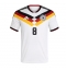 Tyskland Leon Goretzka #8 Hjemmebanetrøje VM 2026 Kort ærmer
