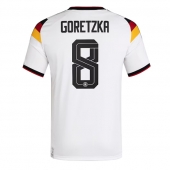 Tyskland Leon Goretzka #8 Hjemmebanetrøje VM 2026 Kort ærmer