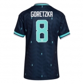 Tyskland Leon Goretzka #8 Udebanetrøje Dame VM 2026 Kort ærmer