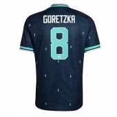 Tyskland Leon Goretzka #8 Udebanetrøje VM 2026 Kort ærmer