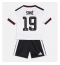 Tyskland Leroy Sane #19 Hjemmebanetrøje Børn VM 2026 Kort ærmer (+ bukser)