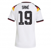 Tyskland Leroy Sane #19 Hjemmebanetrøje Dame VM 2026 Kort ærmer