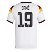 Tyskland Leroy Sane #19 Hjemmebanetrøje VM 2026 Kort ærmer