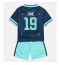 Tyskland Leroy Sane #19 Udebanetrøje Børn VM 2026 Kort ærmer (+ bukser)