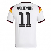Tyskland Nick Woltemade #11 Hjemmebanetrøje VM 2026 Kort ærmer