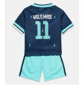 Tyskland Nick Woltemade #11 Udebanetrøje Børn VM 2026 Kort ærmer (+ bukser)
