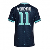 Tyskland Nick Woltemade #11 Udebanetrøje Dame VM 2026 Kort ærmer