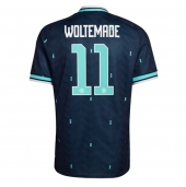 Tyskland Nick Woltemade #11 Udebanetrøje VM 2026 Kort ærmer