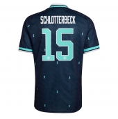 Tyskland Nico Schlotterbeck #15 Udebanetrøje VM 2026 Kort ærmer
