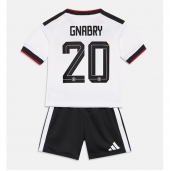 Tyskland Serge Gnabry #20 Hjemmebanetrøje Børn VM 2026 Kort ærmer (+ bukser)