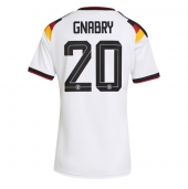 Tyskland Serge Gnabry #20 Hjemmebanetrøje Dame VM 2026 Kort ærmer