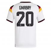 Tyskland Serge Gnabry #20 Hjemmebanetrøje VM 2026 Kort ærmer