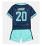 Tyskland Serge Gnabry #20 Udebanetrøje Børn VM 2026 Kort ærmer (+ bukser)