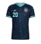 Tyskland Serge Gnabry #20 Udebanetrøje VM 2026 Kort ærmer