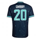 Tyskland Serge Gnabry #20 Udebanetrøje VM 2026 Kort ærmer