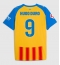 Valencia Hugo Duro #9 Tredje trøje 2025-26 Kort ærmer