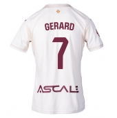 Villarreal Gerard Moreno #7 Udebanetrøje 2025-26 Kort ærmer