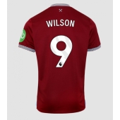 West Ham United Callum Wilson #9 Hjemmebanetrøje 2025-26 Kort ærmer