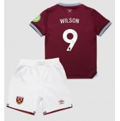 West Ham United Callum Wilson #9 Hjemmebanetrøje Børn 2025-26 Kort ærmer (+ bukser)
