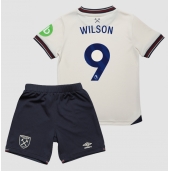 West Ham United Callum Wilson #9 Udebanetrøje Børn 2025-26 Kort ærmer (+ bukser)