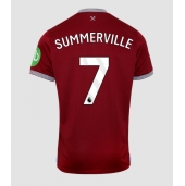 West Ham United Crysencio Summerville #7 Hjemmebanetrøje 2025-26 Kort ærmer