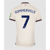 West Ham United Crysencio Summerville #7 Udebanetrøje 2025-26 Kort ærmer