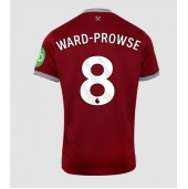 West Ham United James Ward-Prowse #8 Hjemmebanetrøje 2025-26 Kort ærmer