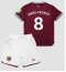 West Ham United James Ward-Prowse #8 Hjemmebanetrøje Børn 2025-26 Kort ærmer (+ bukser)