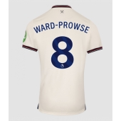 West Ham United James Ward-Prowse #8 Udebanetrøje 2025-26 Kort ærmer