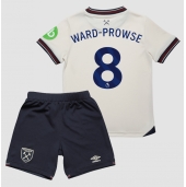 West Ham United James Ward-Prowse #8 Udebanetrøje Børn 2025-26 Kort ærmer (+ bukser)