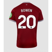 West Ham United Jarrod Bowen #20 Hjemmebanetrøje 2025-26 Kort ærmer