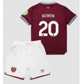 West Ham United Jarrod Bowen #20 Hjemmebanetrøje Børn 2025-26 Kort ærmer (+ bukser)