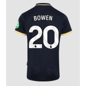 West Ham United Jarrod Bowen #20 Tredje trøje 2025-26 Kort ærmer