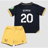 West Ham United Jarrod Bowen #20 Tredje trøje Børn 2025-26 Kort ærmer (+ bukser)