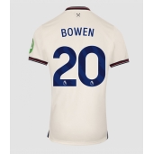 West Ham United Jarrod Bowen #20 Udebanetrøje 2025-26 Kort ærmer