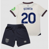 West Ham United Jarrod Bowen #20 Udebanetrøje Børn 2025-26 Kort ærmer (+ bukser)