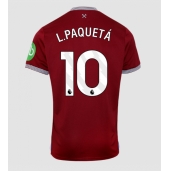 West Ham United Lucas Paqueta #10 Hjemmebanetrøje 2025-26 Kort ærmer