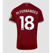 West Ham United Mateus Fernandes #18 Hjemmebanetrøje 2025-26 Kort ærmer