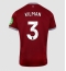 West Ham United Max Kilman #3 Hjemmebanetrøje 2025-26 Kort ærmer