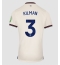 West Ham United Max Kilman #3 Udebanetrøje 2025-26 Kort ærmer